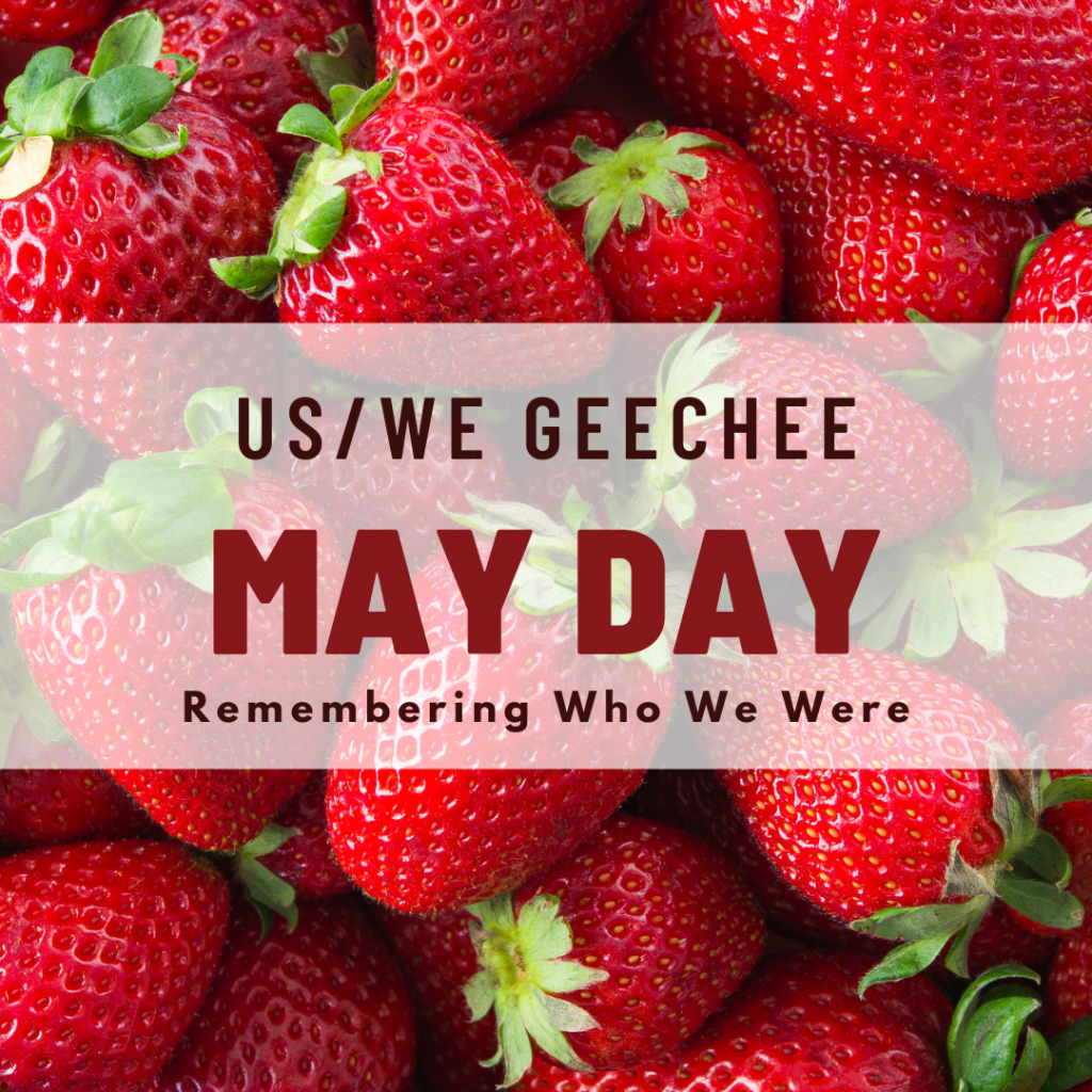 Us/We Geechee May Day: Remembering Who We Were